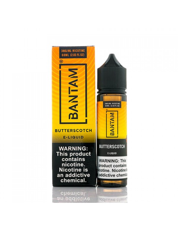 Butterscotch - Bantam E-Juice (60 ml)