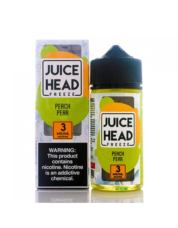 Peach Pear Freeze - Juice Head E-Juice (100 ml)