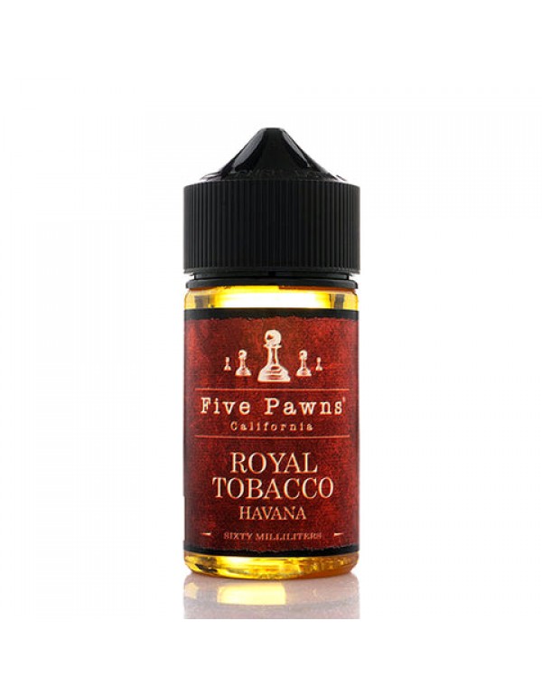Royal Tobacco - Five Pawns E-Liquid (60 ml)