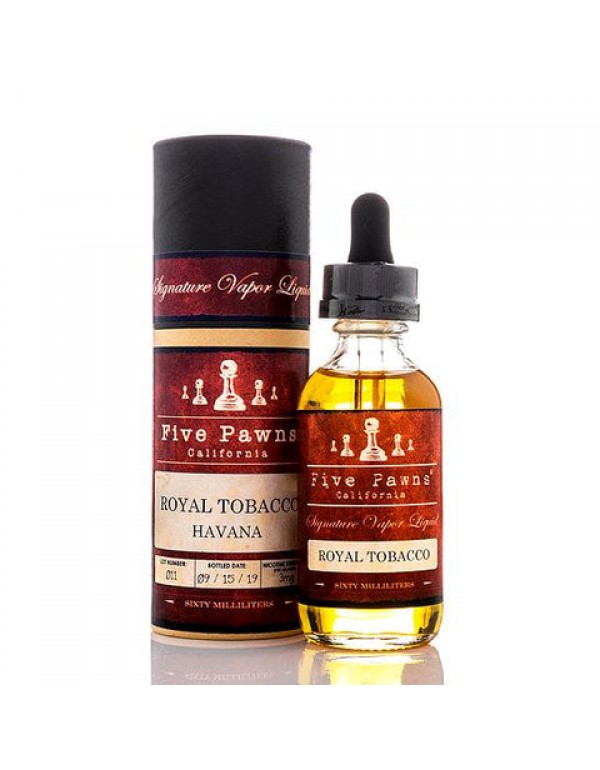 Royal Tobacco - Five Pawns E-Liquid (60 ml)