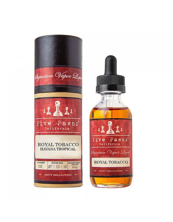 Royal Tobacco - Five Pawns E-Liquid (60 ml)