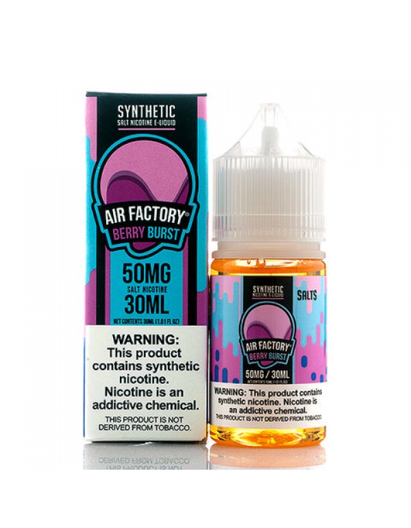 Berry Burst Salt - Air Factory E-Juice [Nic Salt V...