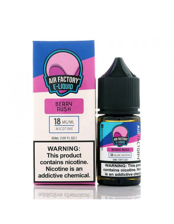 Berry Burst Salt - Air Factory E-Juice [Nic Salt Version]