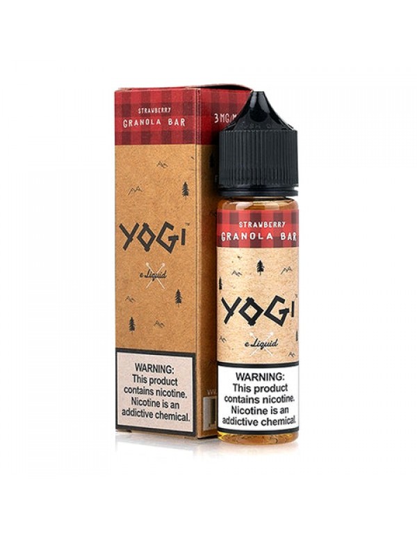 Strawberry Granola Bar - Yogi E-Juice (60 ml)