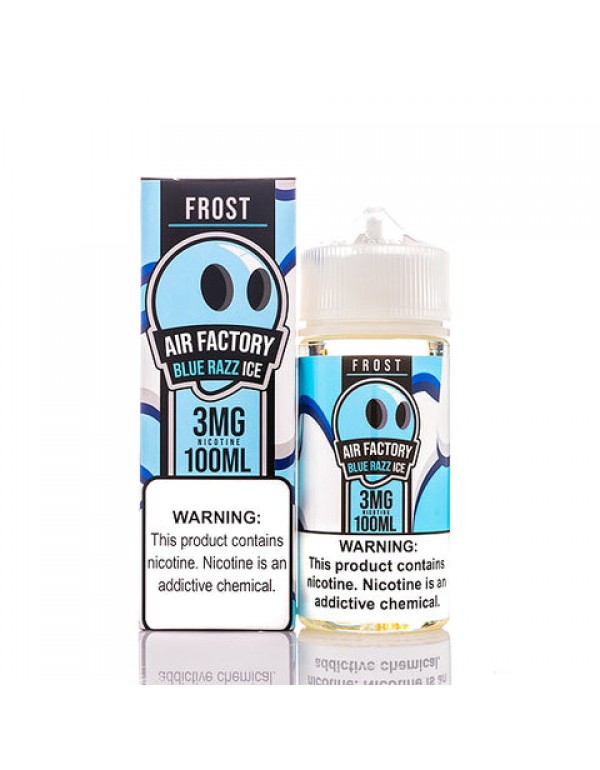 Blue Razz Ice - Air Factory E-Juice (60 ml)