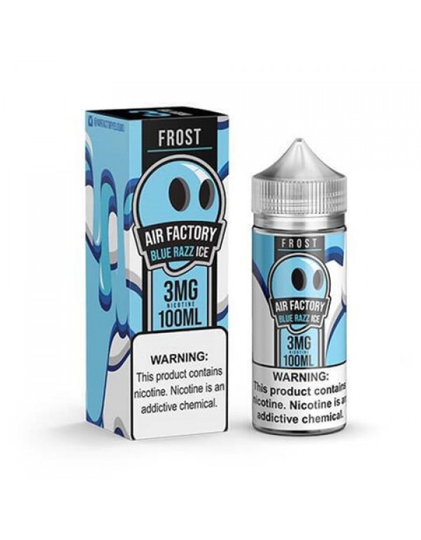 Blue Razz Ice - Air Factory E-Juice (60 ml)