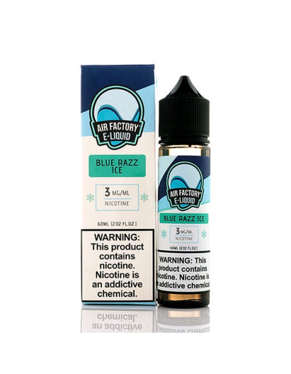 Blue Razz Ice - Air Factory E-Juice (60 ml)