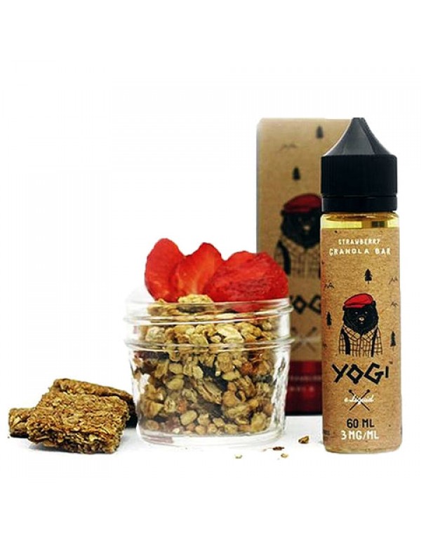 Strawberry Granola Bar - Yogi E-Juice (60 ml)