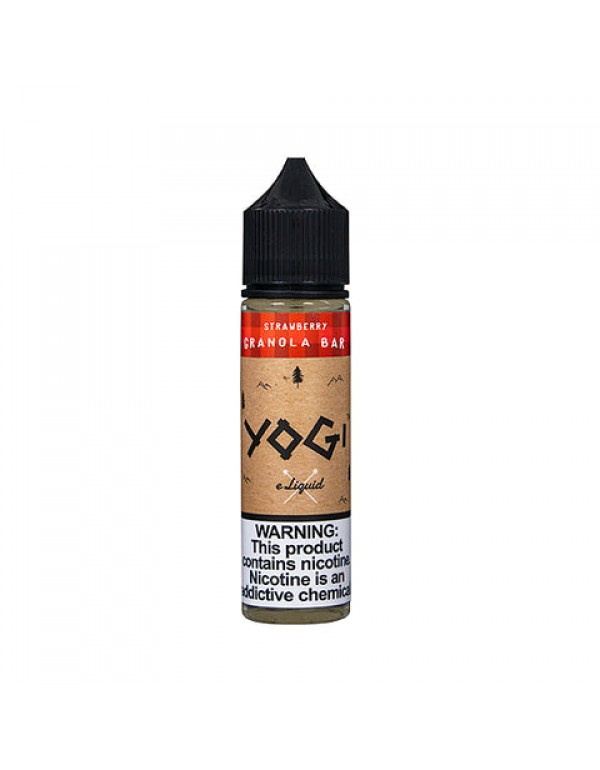 Strawberry Granola Bar - Yogi E-Juice (60 ml)