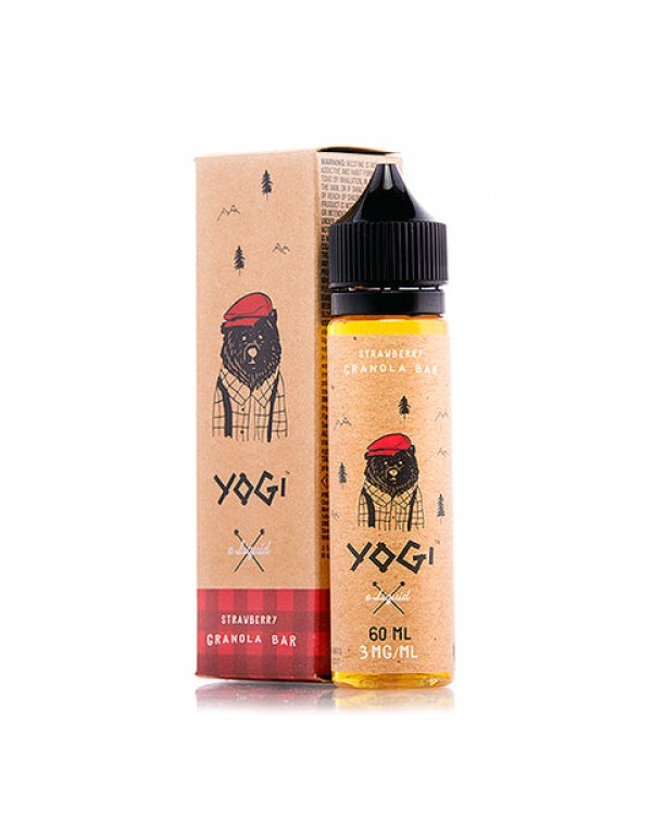 Strawberry Granola Bar - Yogi E-Juice (60 ml)