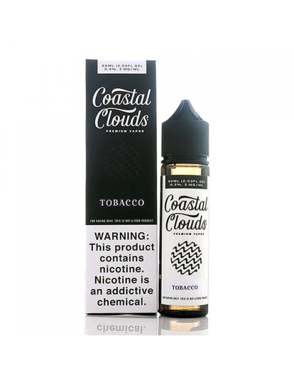 Tobacco - Coastal Clouds E-Juice (60 ml)