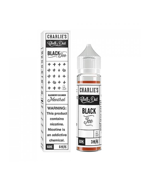 Black Ice - Charlie's Chalk Dust E-Liquid (60 ml)