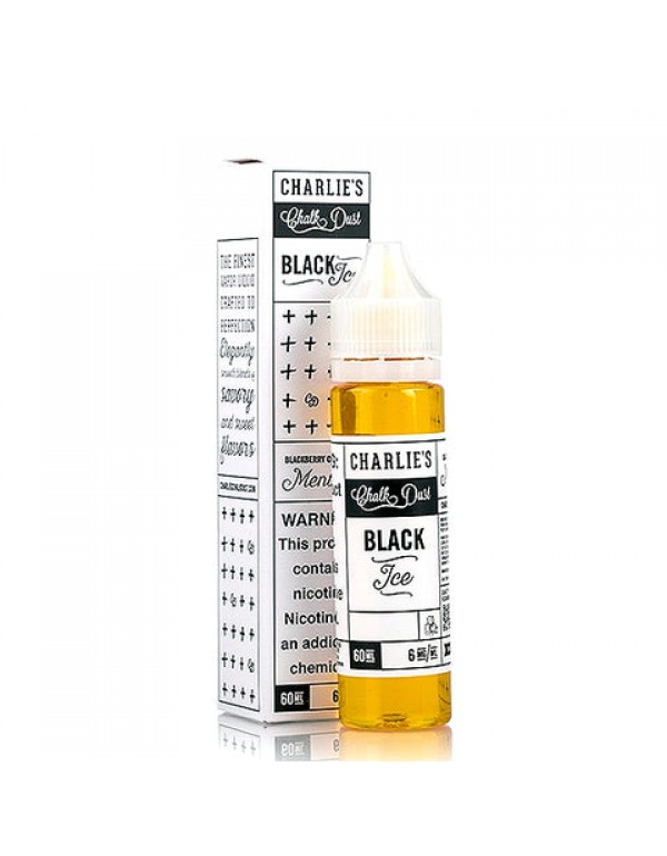 Black Ice - Charlie's Chalk Dust E-Liquid (60 ...