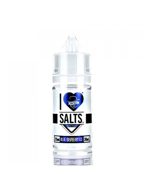 Blue Raspberry Ice - I Love Salts E-Juice