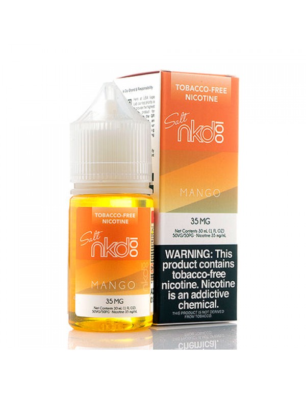 Mango [Nic Salt Version] - Naked 100 E-Juice