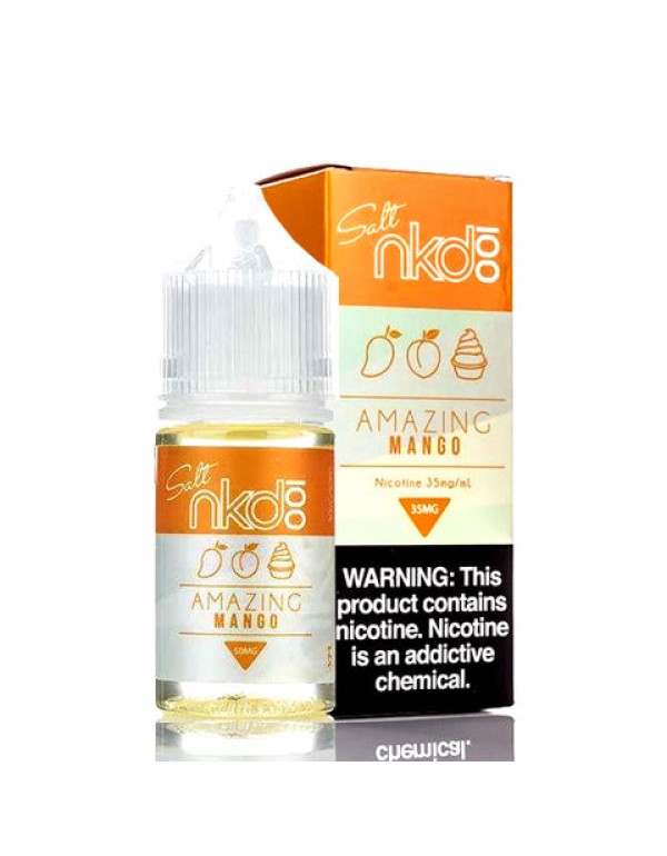 Mango [Nic Salt Version] - Naked 100 E-Juice