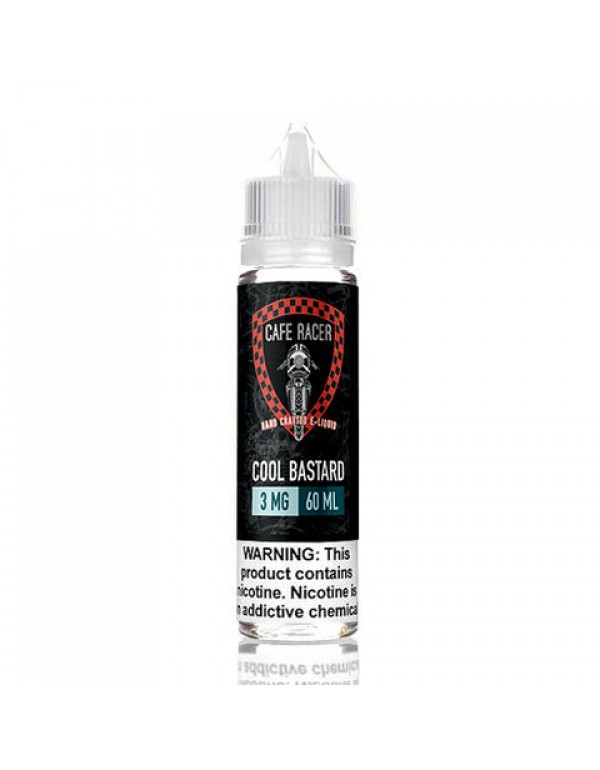 Cool Bastard - Cafe Racer E-Juice [Naturally-Extracted]