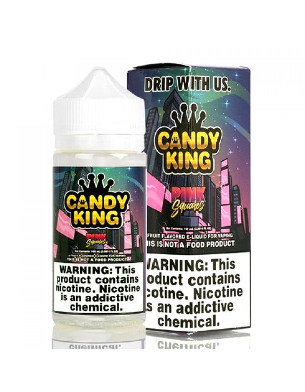Pink Squares - Candy King E-Juice (100 ml)