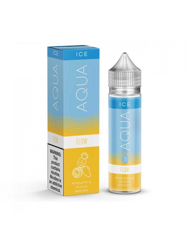 Flow Ice - Aqua E-Juice (60 ml)