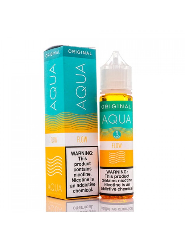 Flow Ice - Aqua E-Juice (60 ml)