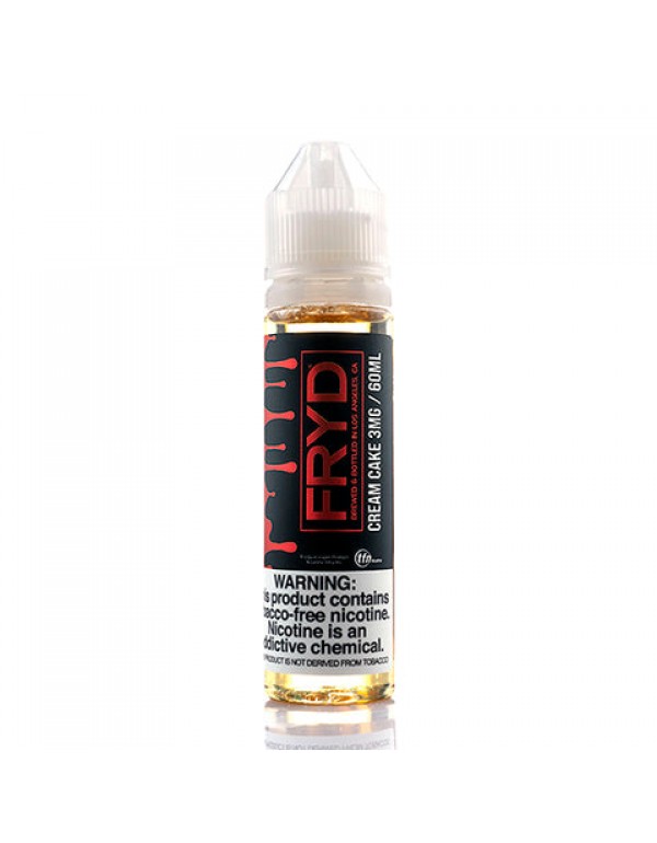 Cream Cake - FRYD E-Juice (60 ml)