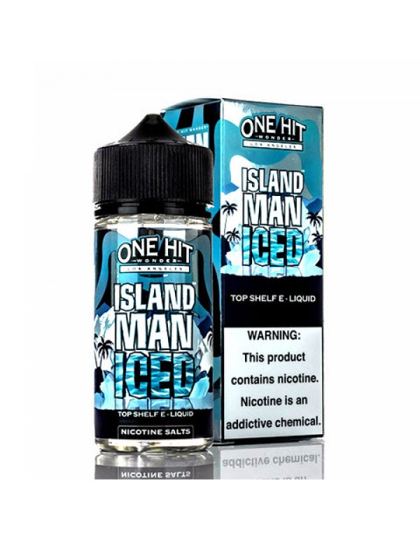 Island Man Iced - One Hit Wonder E-Juice (100 ml)