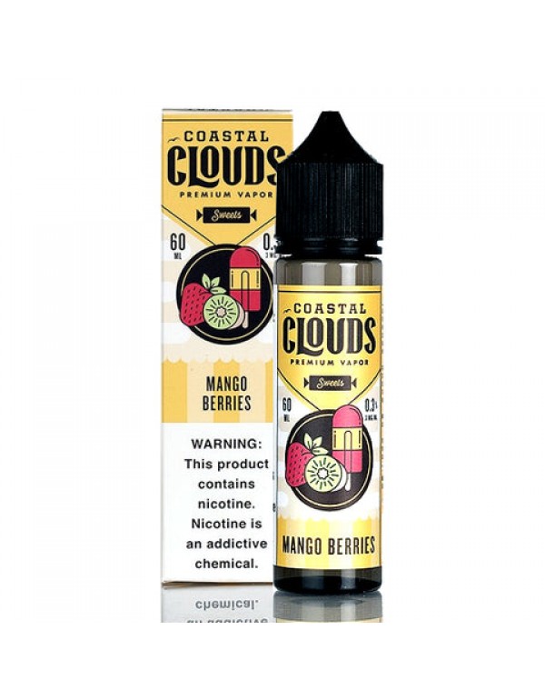 Mango Berries - Coastal Clouds E-Juice (60 ml)