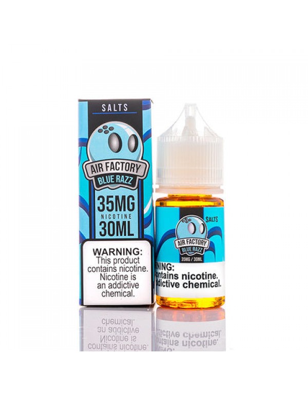 Razzberry Blast Salt - Air Factory E-Juice [Nic Salt Version]