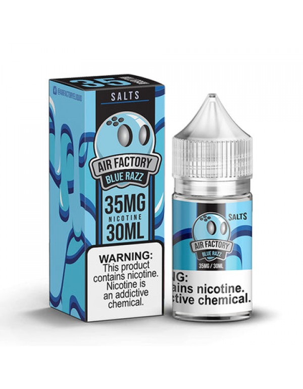 Razzberry Blast Salt - Air Factory E-Juice [Nic Salt Version]