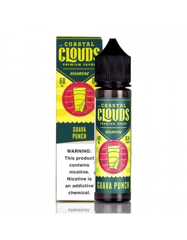 Pineapple Guava - Coastal Clouds E-Juice (60 ml)