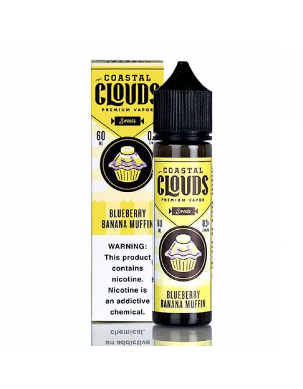 Blueberry Banana - Coastal Clouds E-Juice (60 ml)