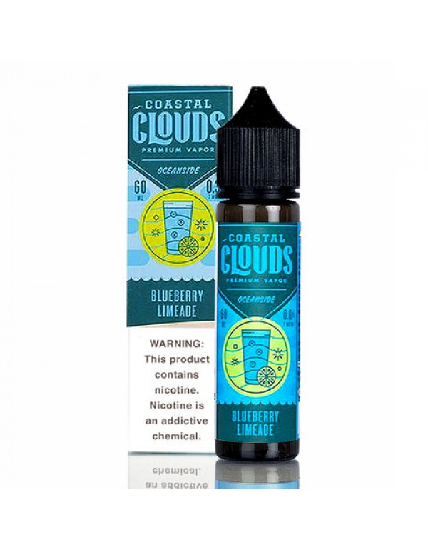 Blueberry Limeade - Coastal Clouds E-Juice (60 ml)