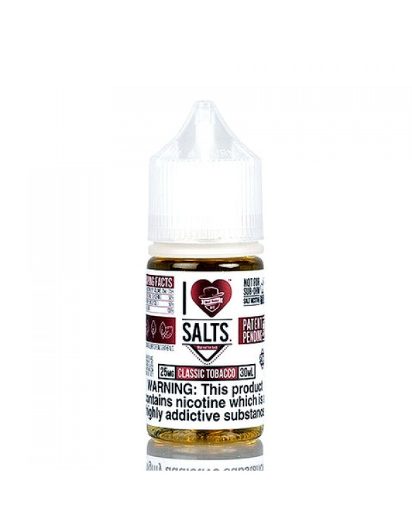 Classic Tobacco - I Love Salts E-Juice