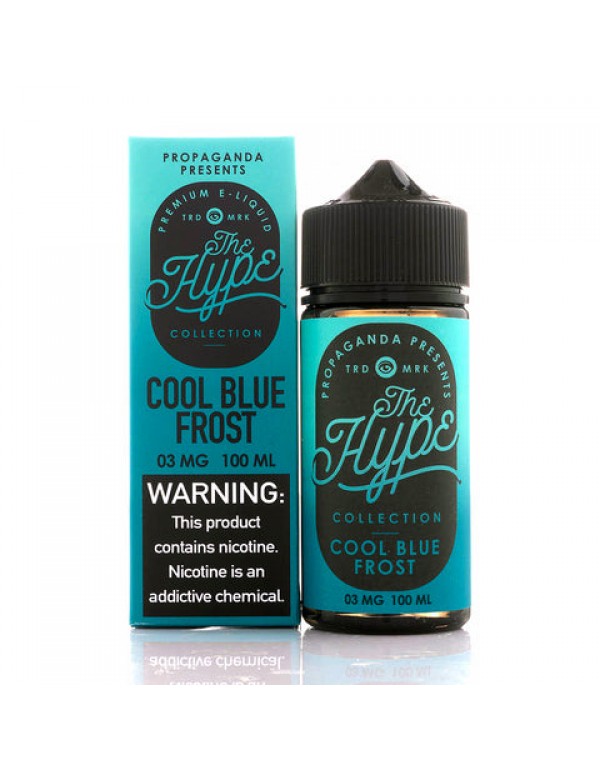 Cool Blue Frost - Propaganda Hype E-Juice (100 ml)