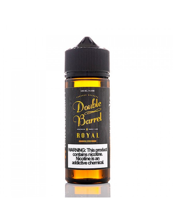 Royal - Double Barrel Tobacco Reserve E-Juice (120...