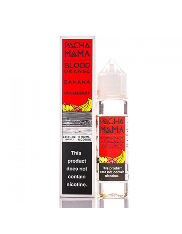 Blood Orange Banana Gooseberry - Pachamama E-Juice (60 ml)