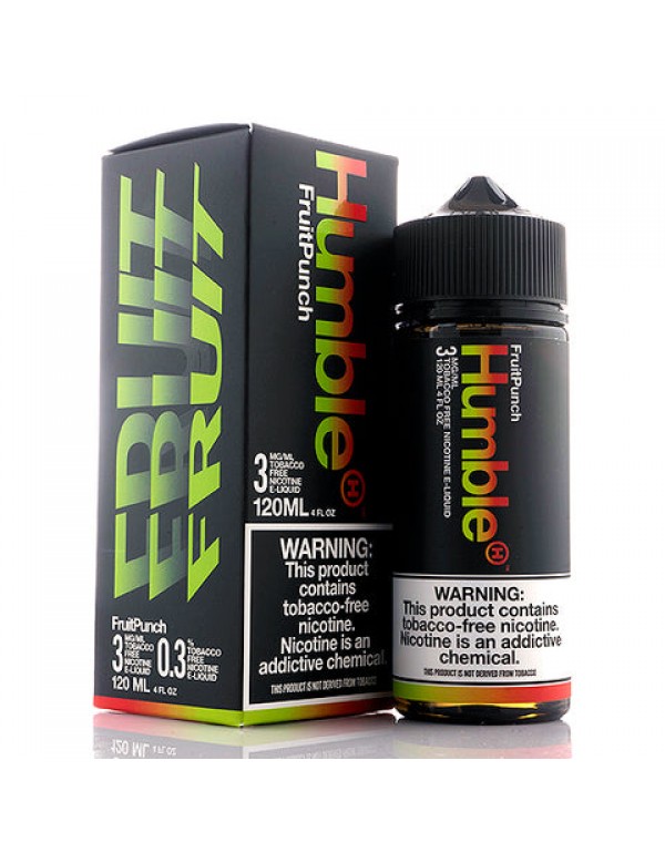 Fruit Punch - Humble Juice Co. (120 ml)