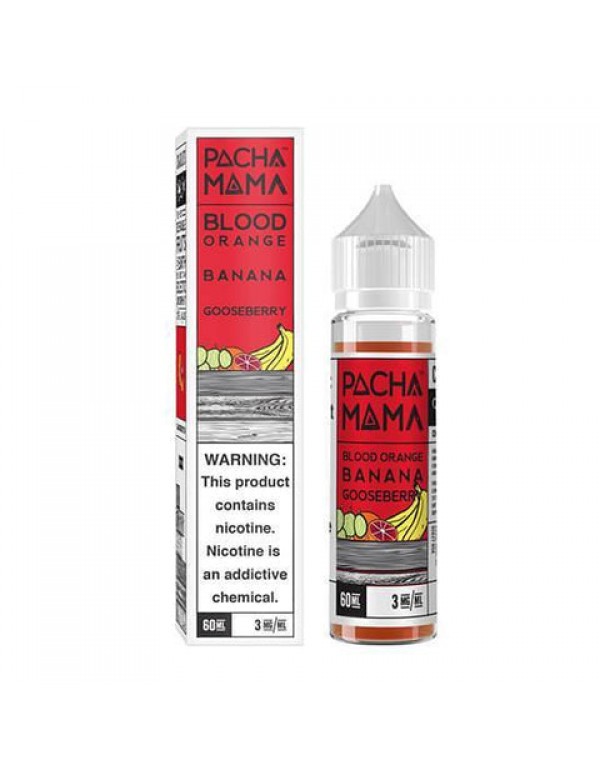 Blood Orange Banana Gooseberry - Pachamama E-Juice (60 ml)