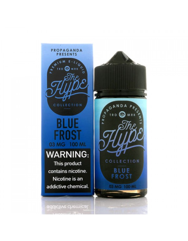 Blue Frost - Propaganda Hype E-Juice (100 ml)