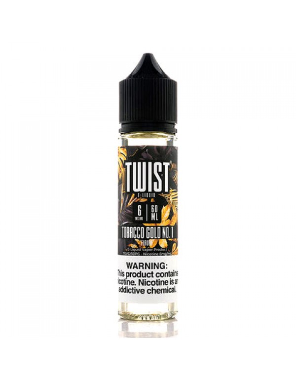 Tobacco Gold No. 1 - Twist E-Liquids (60 ml)