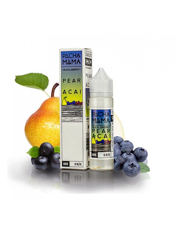 Huckleberry - Pachamama E-Juice (60 ml)