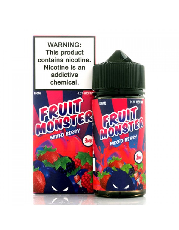 Mixed Berry - Fruit Monster E-Juice (100 ml)