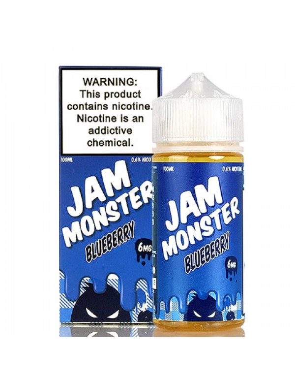 Blueberry Jam - Jam Monster E-Juice (100 ml)