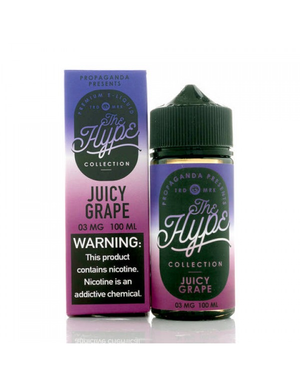 Juicy Grape - Propaganda Hype E-Juice (100 ml)