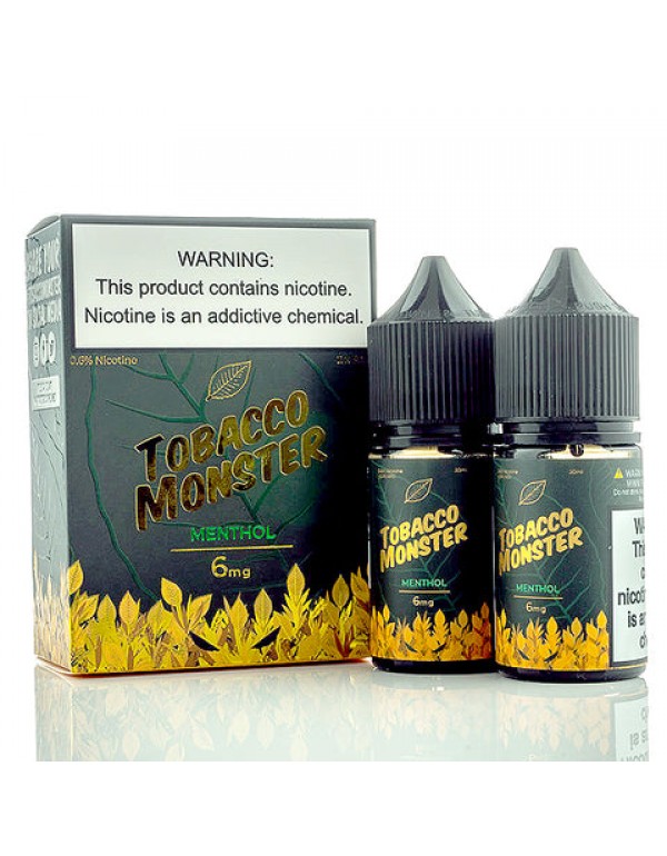 Menthol - Tobacco Monster E-Juice (60 ml)