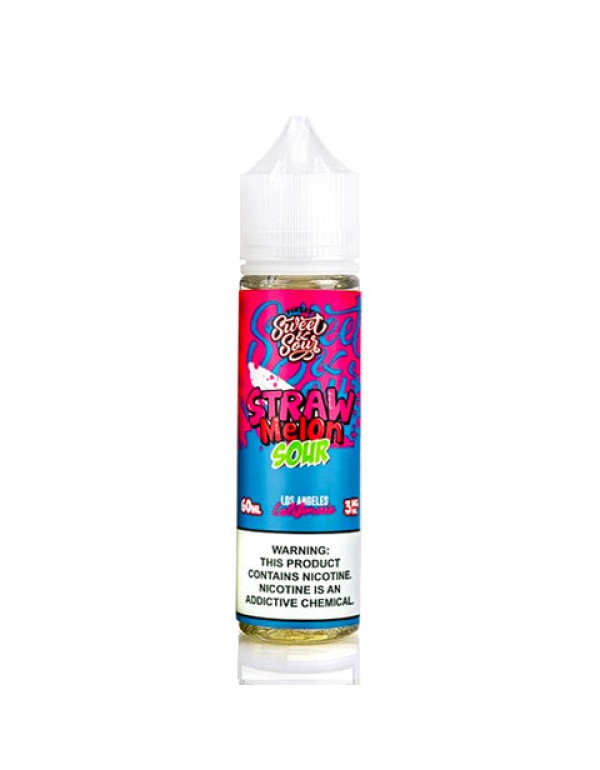 Strawmelon Sour - The Finest E-Juice (60 ml)