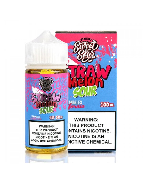 Strawmelon Sour - The Finest E-Juice (60 ml)