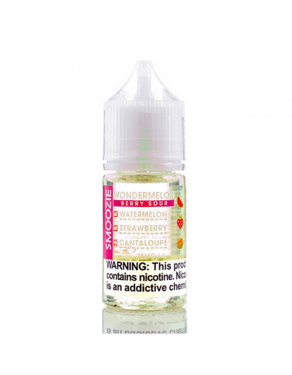 Wondermelon Berry Sour - Smoozie Salts E-Juice [Ni...