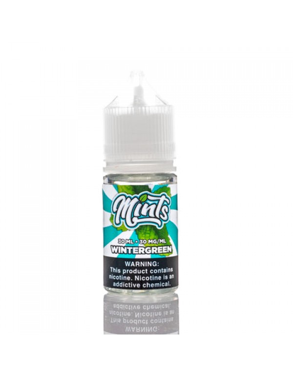 Wintergreen Salt - Mints E-Juice [Nic Salt Version...