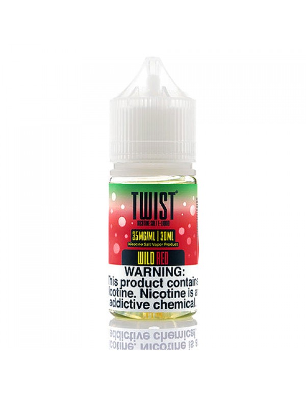 Wild Red - Twist Salt E-Liquids